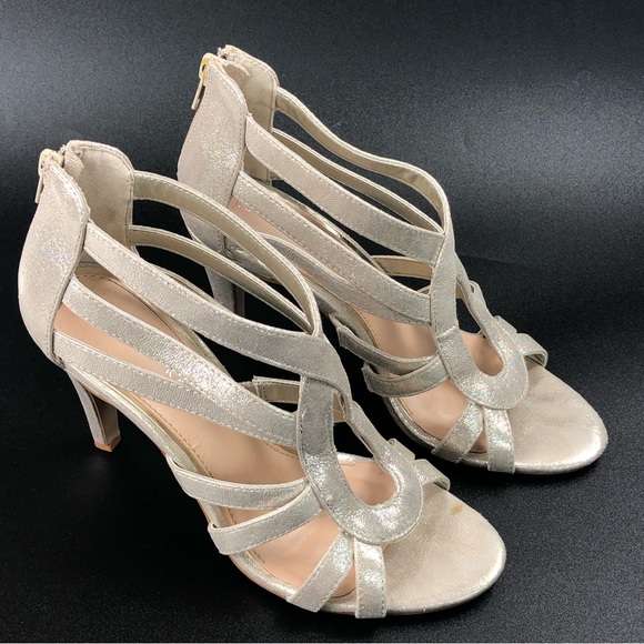 Kelly & Katie Sannita Women’s Heel Sandals Size 7 - Picture 10 of 14